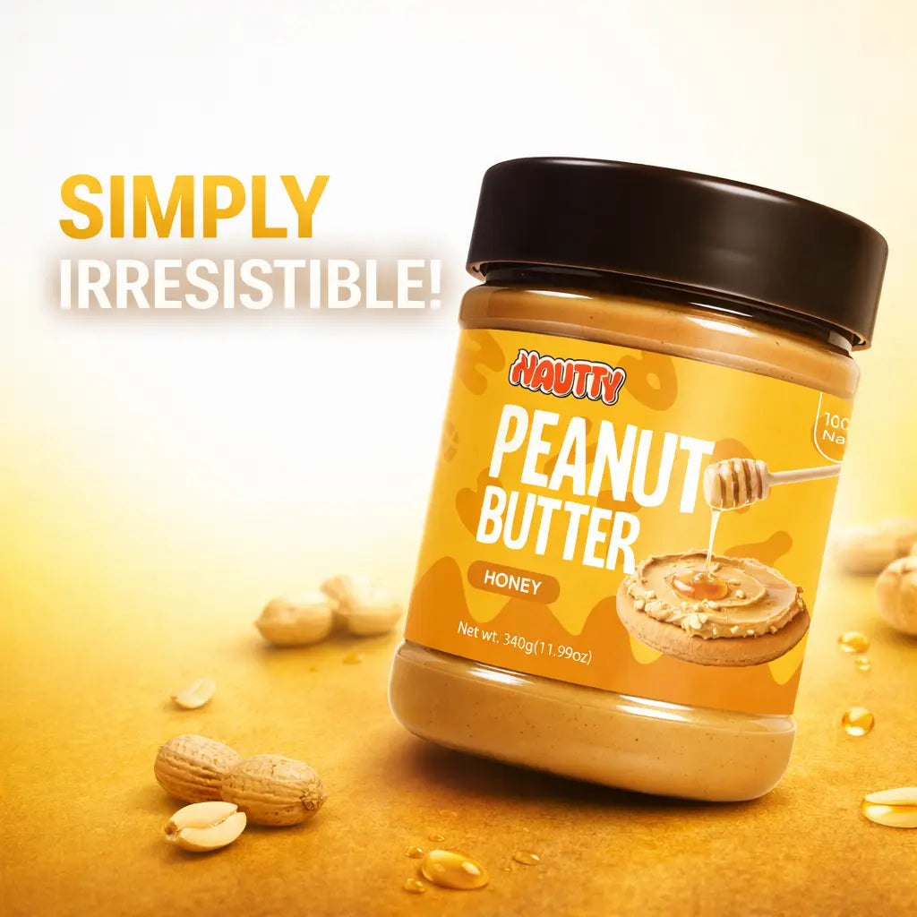 Nautty Peanut Butter with Honey in Pakistan