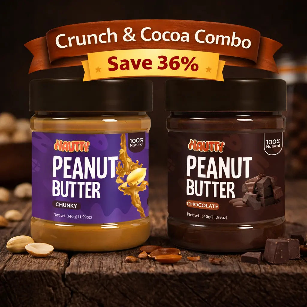 Chunky Peanut Butter pakistan 100% Natural