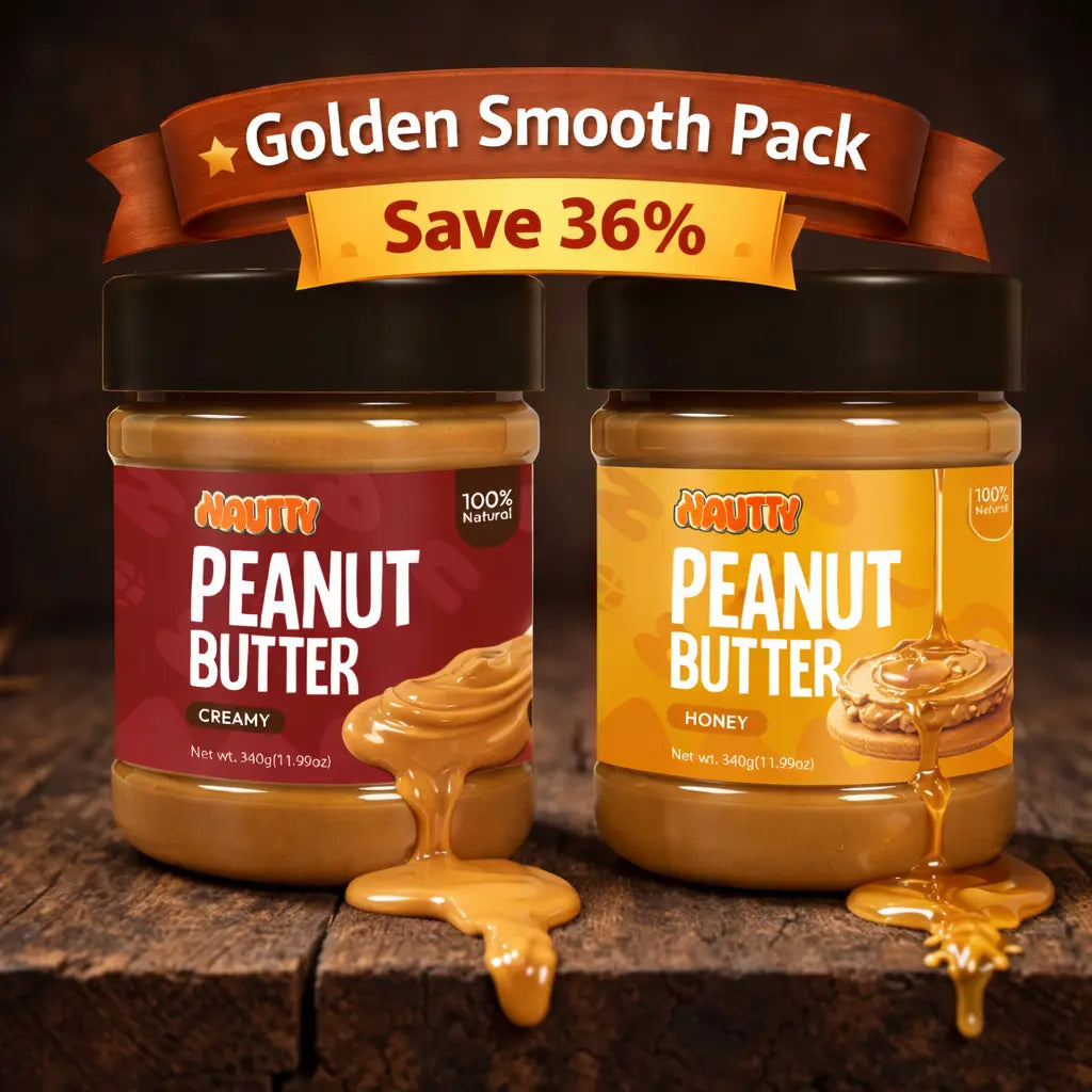 Nautty Honey and Creamy Peanut butter in karachi