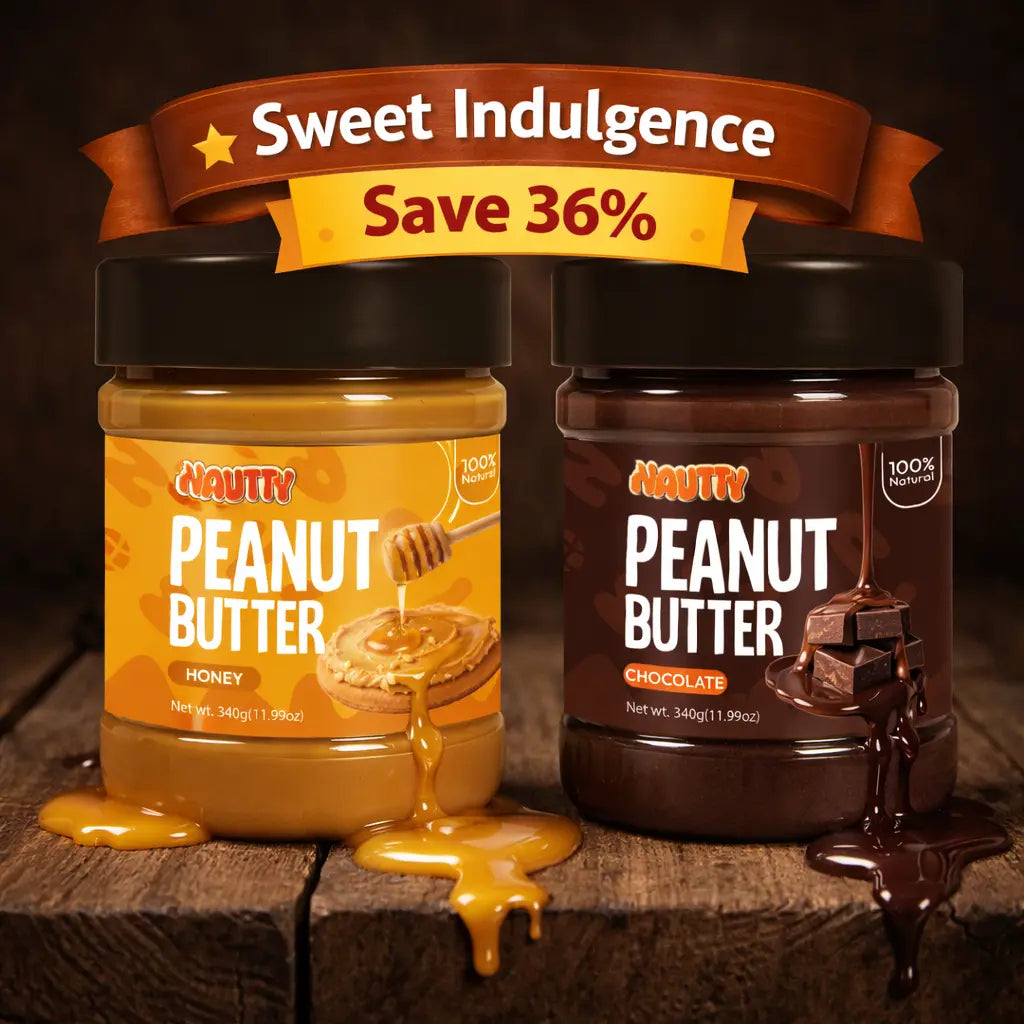 Nautty 100% natural peanut butter in pakistan 