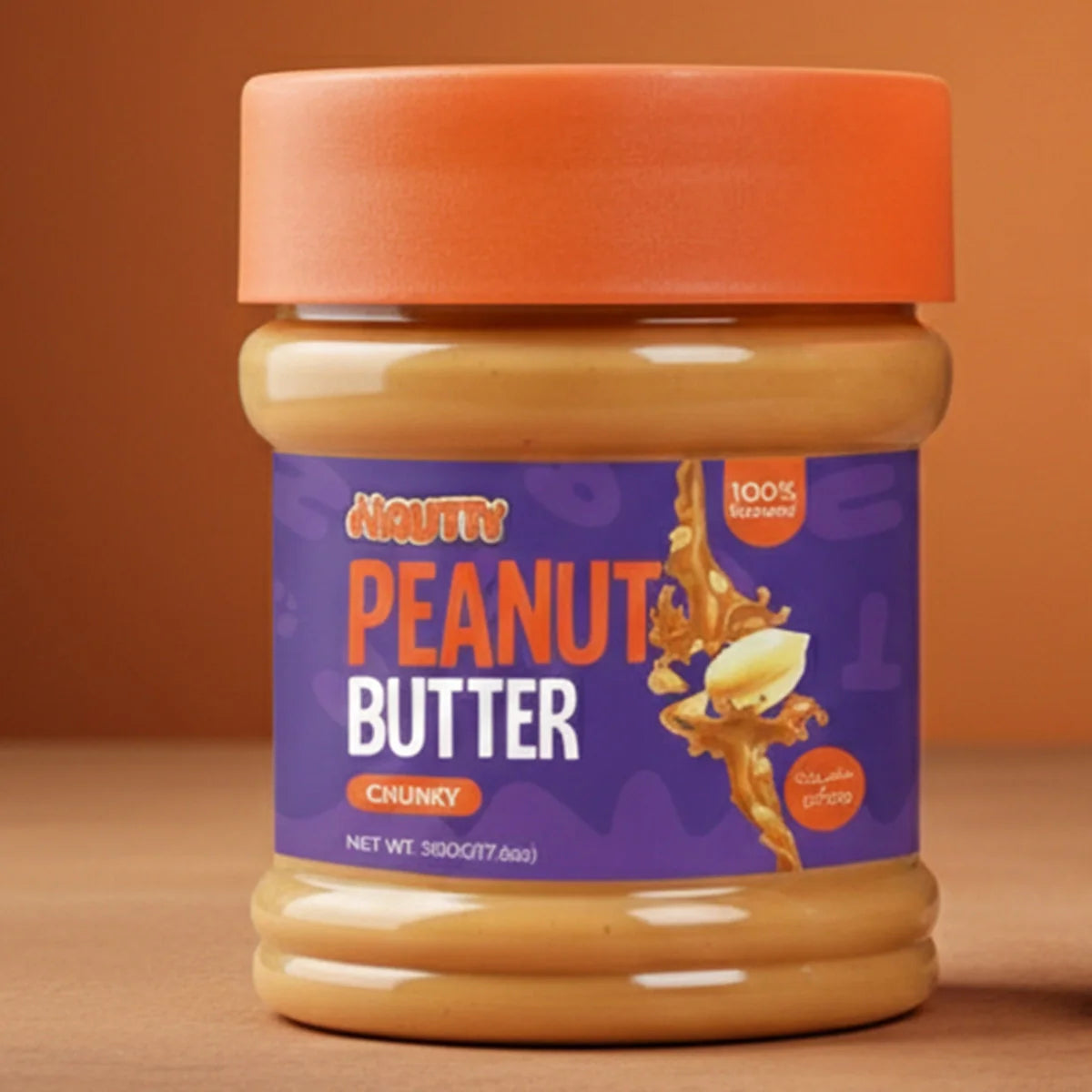 Pakistan Organic Peanut Butter 100% Natural