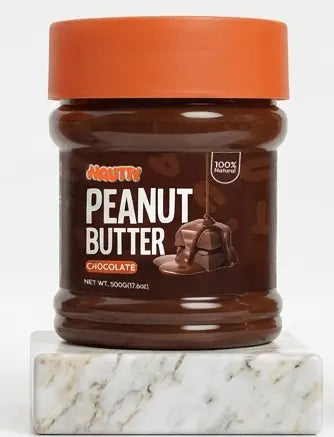 Nautty 100% Best Natural Peanut Butter Chocolate 