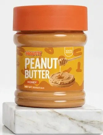 Nautty 100% Organic Peanut Butter Honey 