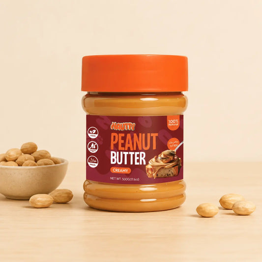 Peanut Butter Creamy – 500g