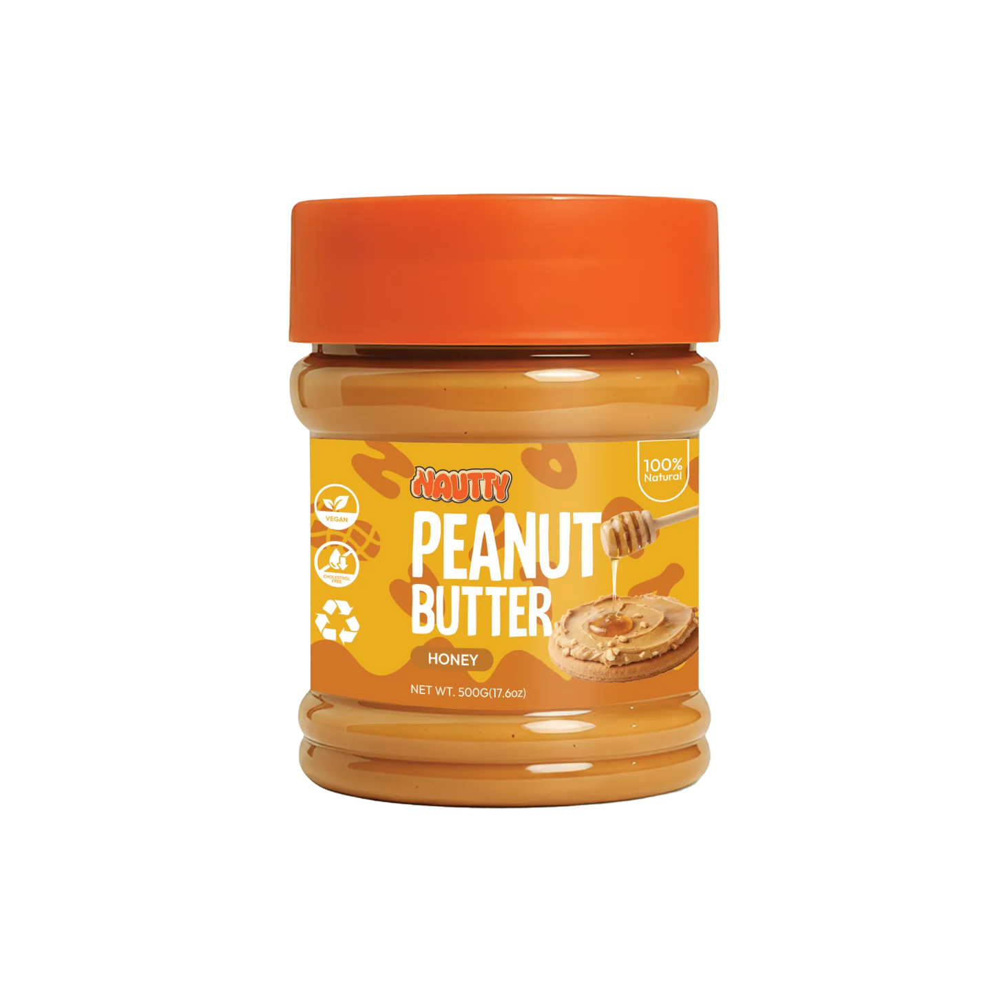 honey peanut butter 500g Pakistan Nautty Islamabad