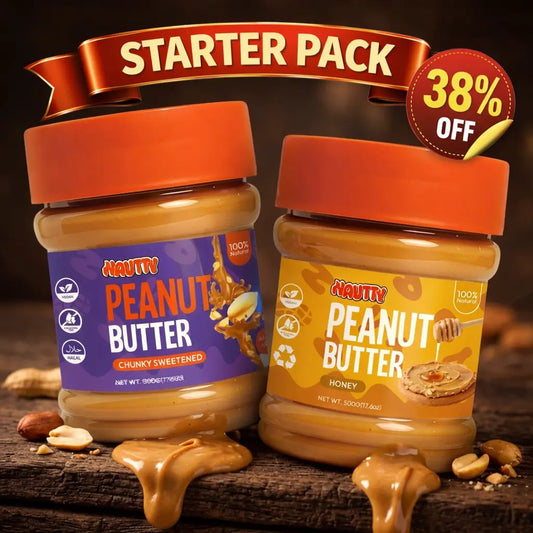 Natural Creamy Peanut Butter Pakistan Nautty