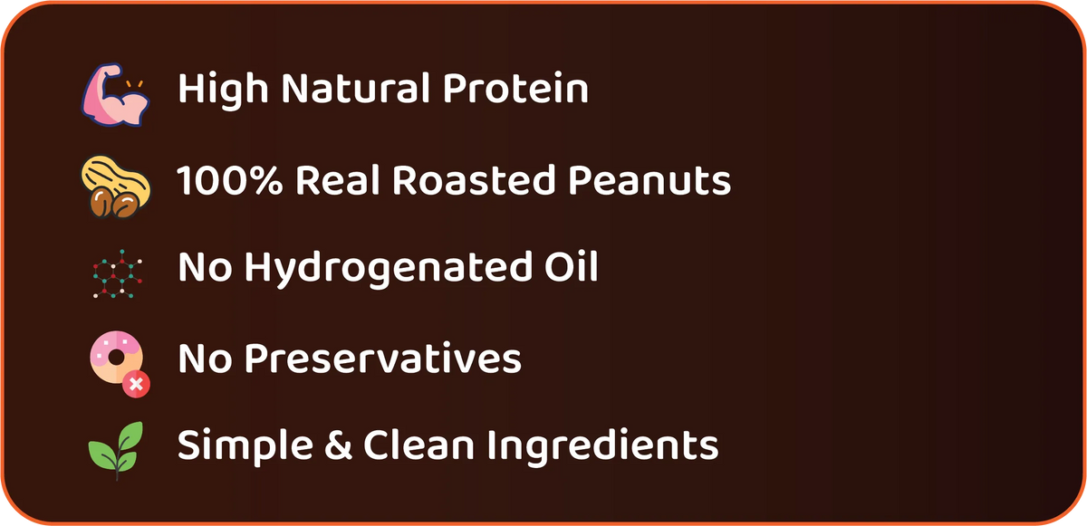 100% Organic peanut butter pakistan nautty