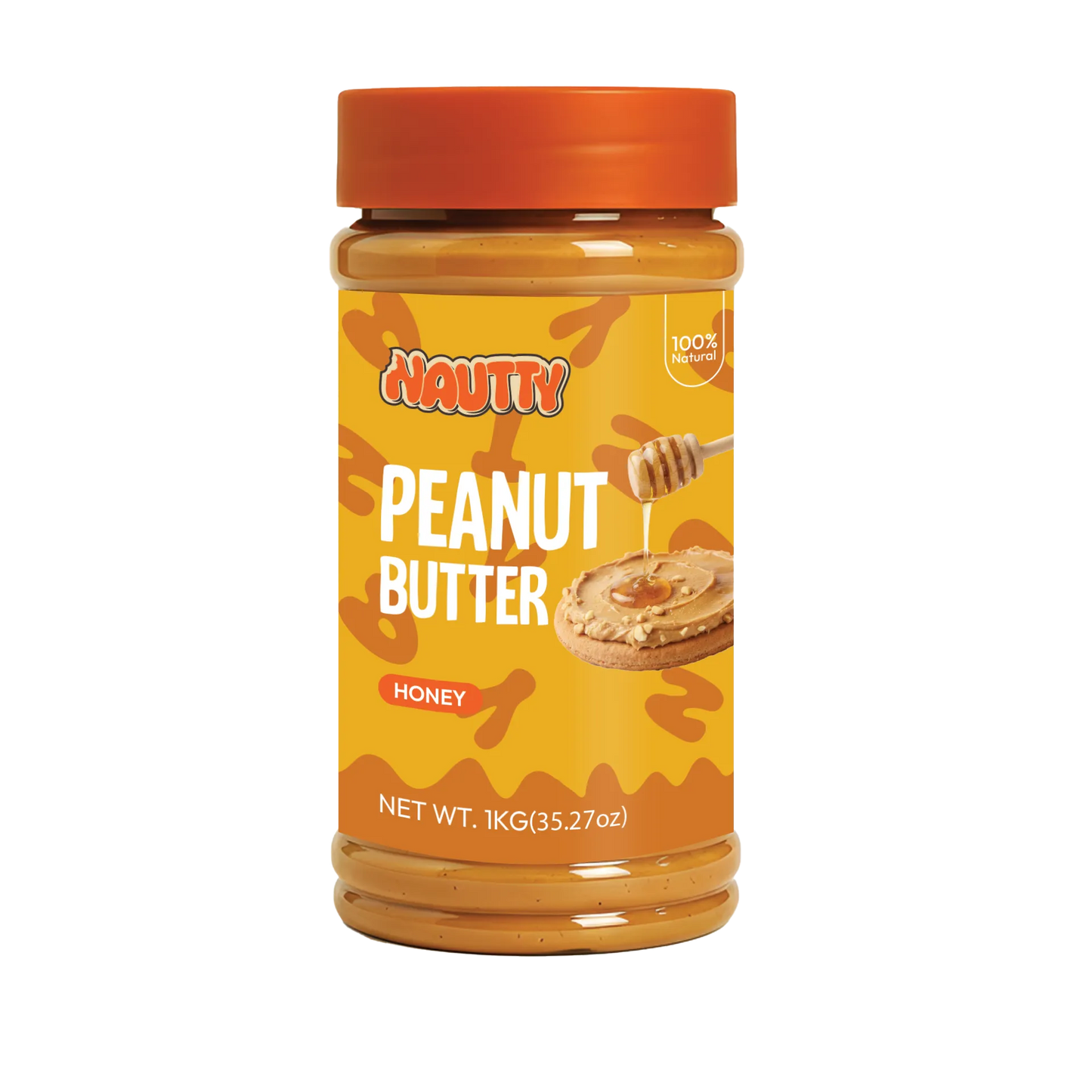 honey peanut  butter 1kg pakistan nuatty Islamabad