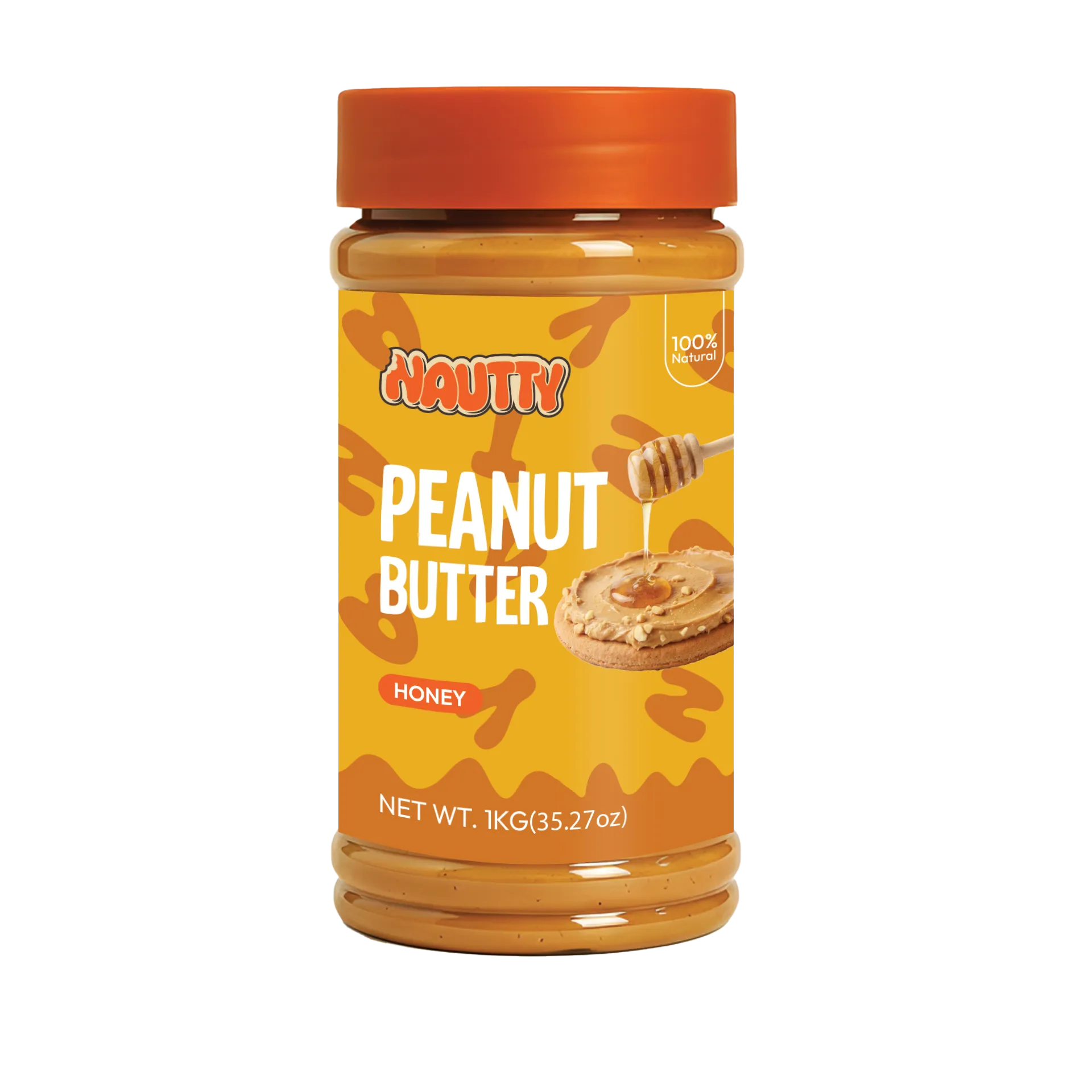 honey peanut  butter 1kg pakistan nuatty Islamabad