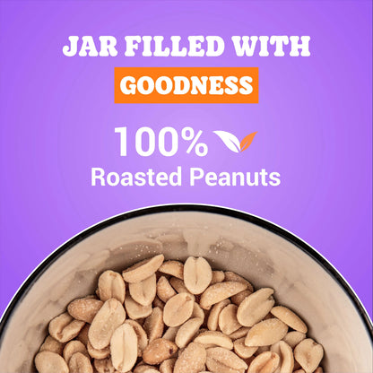 natural peanut butter jar high protein Pakistan karachi