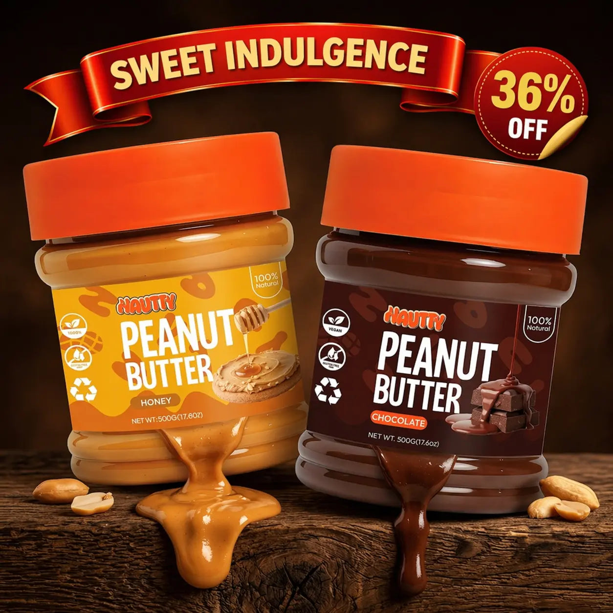 100% Organic Peanut Butter In Lahore