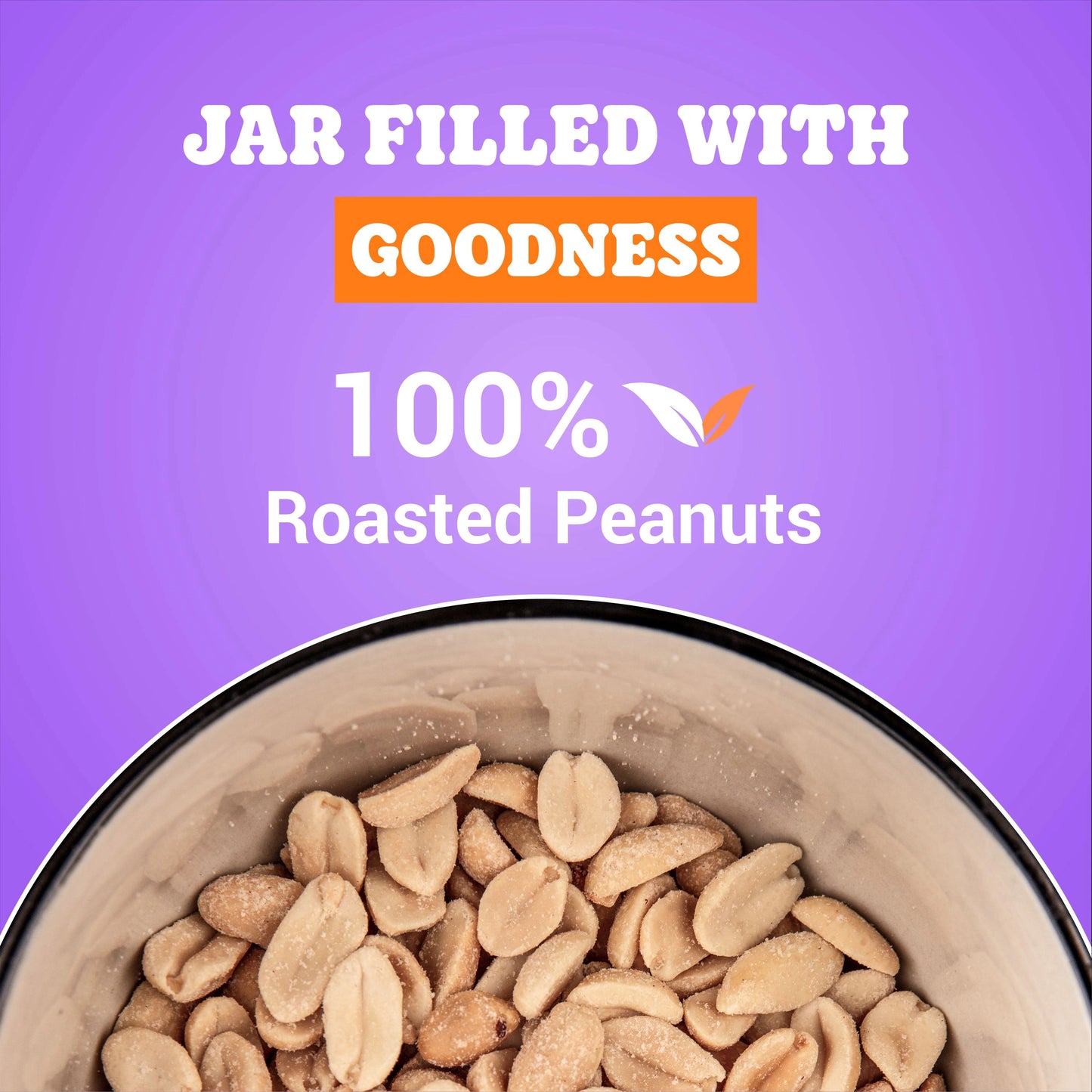 Nautty Organic Chunky Peanut Butter – 340g
