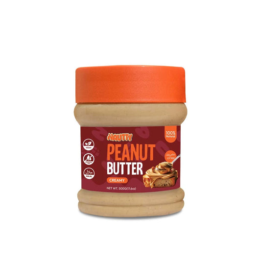 Nautty Organic Creamy Peanut Butter – 500g