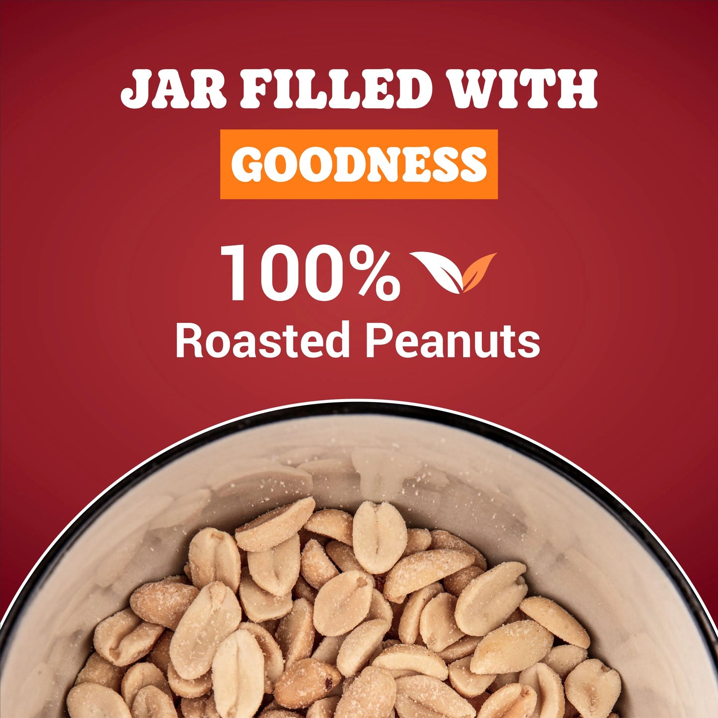Nautty Organic Creamy Peanut Butter – 500g