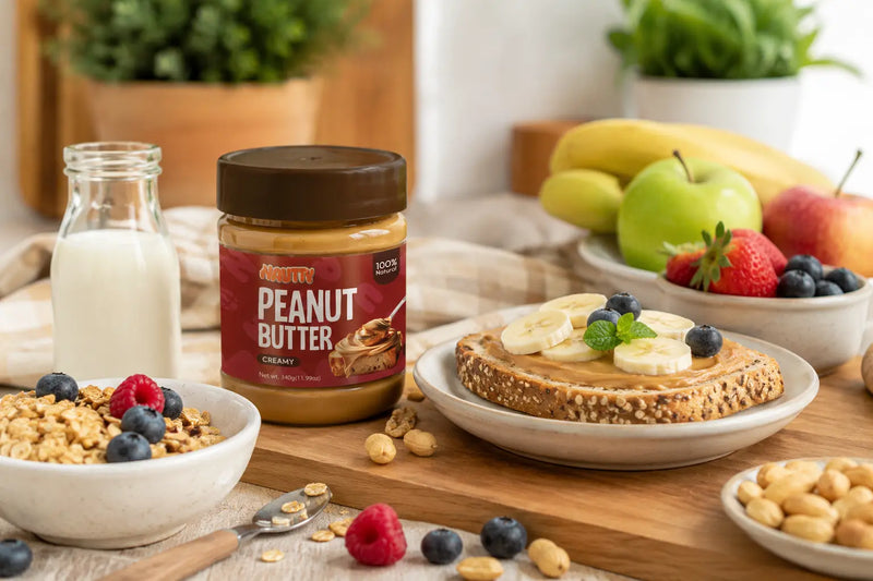Nautty Peanut Butter recipe idea