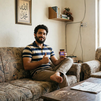 Nautty Creamy Peanut Butter customer review in Pakistan