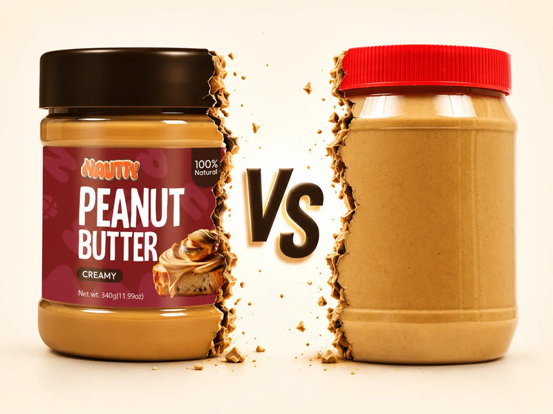 Nautty Peanut Butter recipe idea