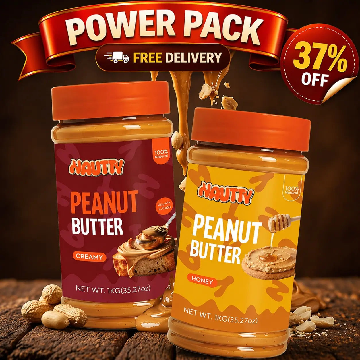 Pakistan best peanut butter ?