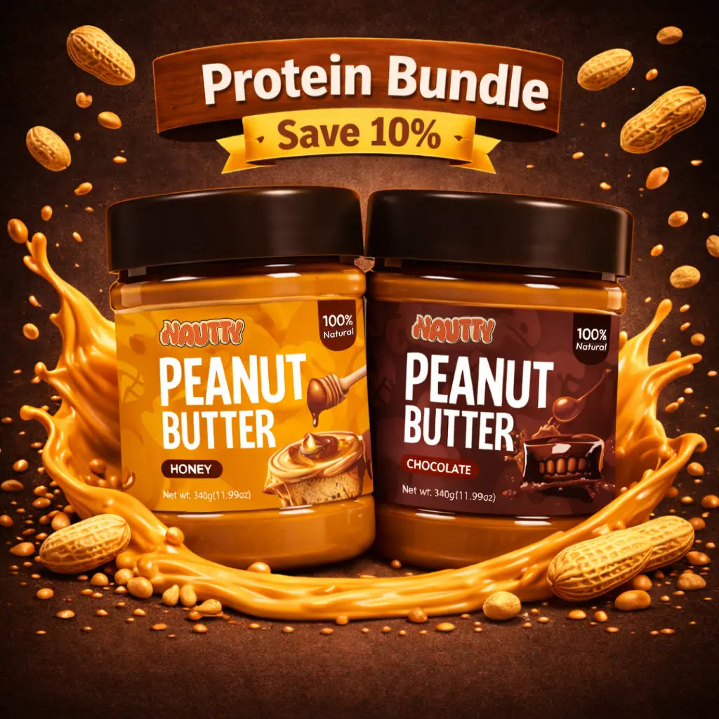 Nautty Protein Bundle 340g