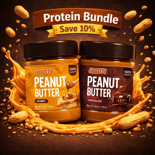 Nautty Protein Bundle 340g