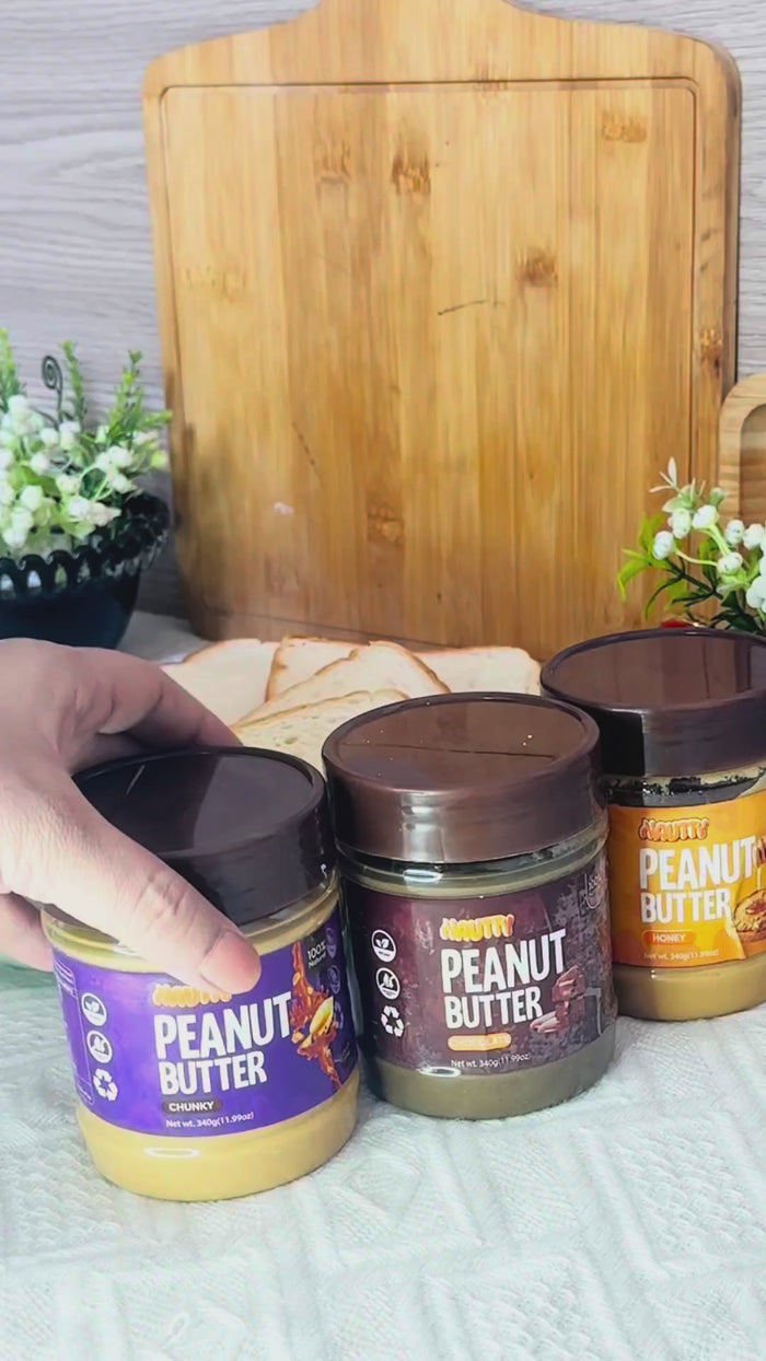 Nautty Peanut Butter customer review video in Pakistan